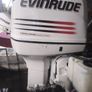 Evinrude 225  Only 350 hrs  XL shaft Image 6