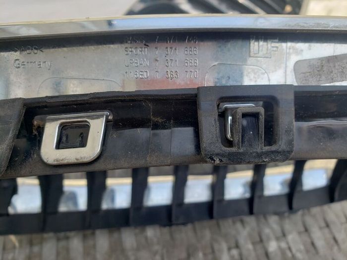 Bmw 1 series  f20 f21 chrome grill