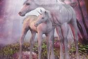 Unicorn Mural Wallpaper