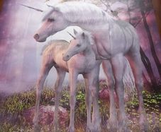Unicorn Mural Wallpaper