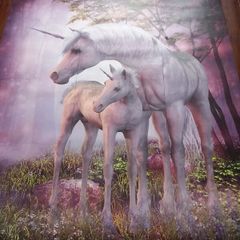 Unicorn Mural Wallpaper