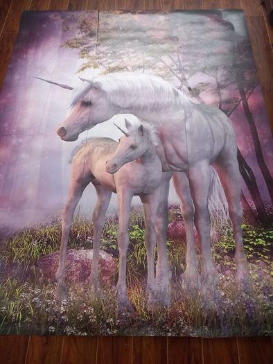 Unicorn Mural Wallpaper