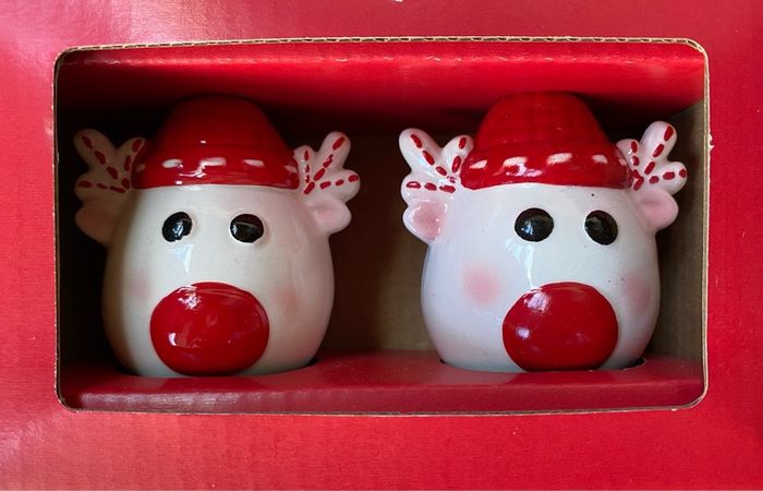Christmas Salt & Pepper shakers