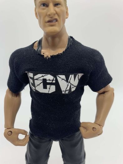 wwe elite custom Sandman action figure