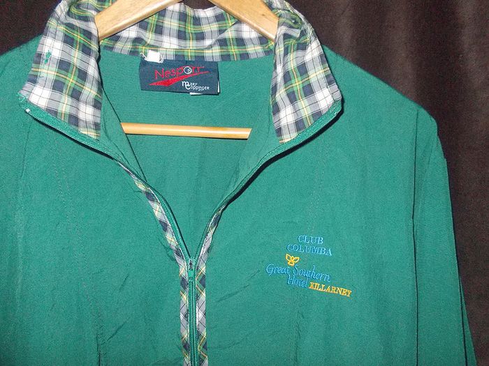 Vintage Golfing Jacket, Great Southern Hotel Killarney