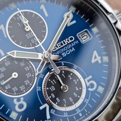 Watch Seiko Chronograph.