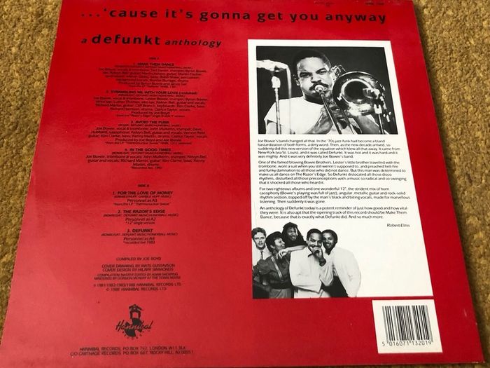Defunkt - Avoid The Funk, Anthology (1988)