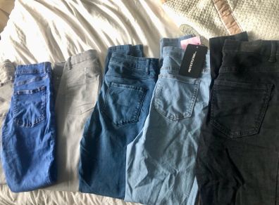 Selection of size 12 jeans 5 euro each