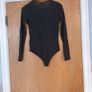 Dressy Collection Black  Bodysuit.  S. 12 Image 3