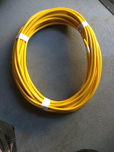 Artic flex for 110volt electrical items , 18meters of 3 x 1.5mm square