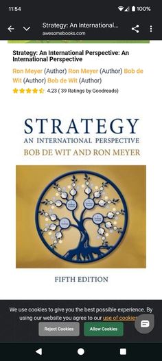 Bob de With :  Strategy book