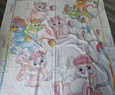 Vintage Popples Single Duvet