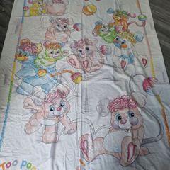 Vintage Popples Single Duvet