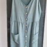 KRABI acqua button front midi Sz 46 (Fit 16-18UK) Image 9