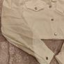 Ladies Cropped White Jacket Image 4