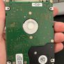Hitachi Travelstar 80GB 2.5 inch IDE Hard Drive from a Dell Inspiron 5150 Image 3
