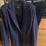 Pinko navy suit Image 7
