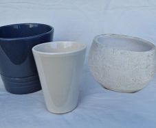 Selection of Ceramic Flower / Plant Pots