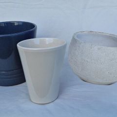 Selection of Ceramic Flower / Plant Pots