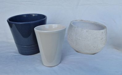 Selection of Ceramic Flower / Plant Pots