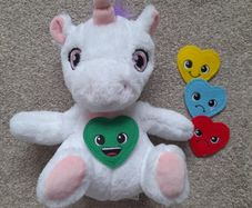Unicorn teddy