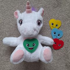 Unicorn teddy
