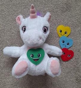 Unicorn teddy