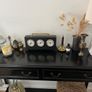Nordal Moss Black Console Table Image 4