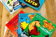Kids Funny Book Bundle x8 - Dinosaur That Pooped, Superpoop &amp; More (Ages 5-9)