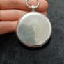 old pocket watch made of 935 silver Image 3