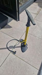 bicycle pump