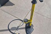 bicycle pump