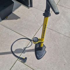 bicycle pump