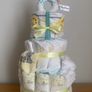 Premium Nappy Cakes for Baby shower gift or new parents. Image 3