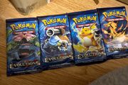 Pokemon XY Evolutions Booster Packs - Artset