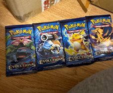 Pokemon XY Evolutions Booster Packs - Artset