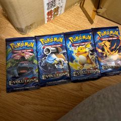 Pokemon XY Evolutions Booster Packs - Artset