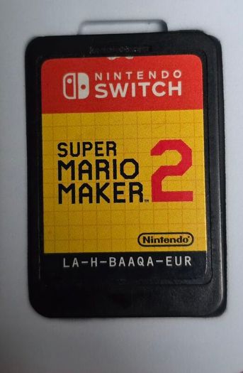 Nintendo Switch Super Mario Maker 2