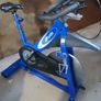 Pulse spin bikes grey and blue available Image 2