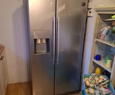 samsung american fridge
