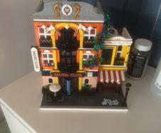Building blocks play set x mork