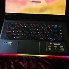 MSI GE66 Raider 15.6" Gaming Laptop i9  32GB 2TB GeForce RTX 3070ti