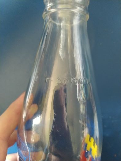 Dublin Millennium milk bottle