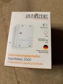 Steinel twilight switch