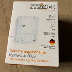 Steinel twilight switch