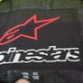 Alpinestars Motorcycle Leather Jacket Image 5