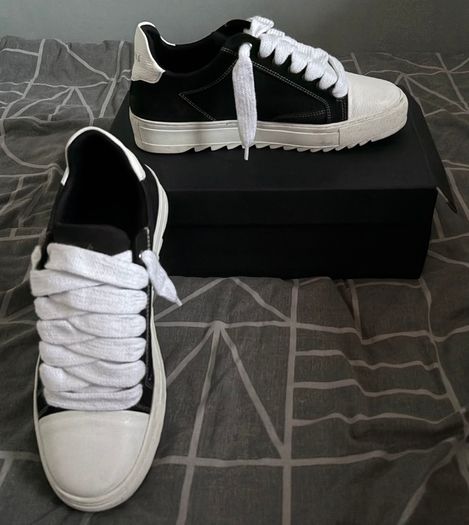 Atelier - Acrylic Black Trainers by Numeris