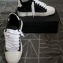 Atelier - Acrylic Black Trainers by Numeris Image 3