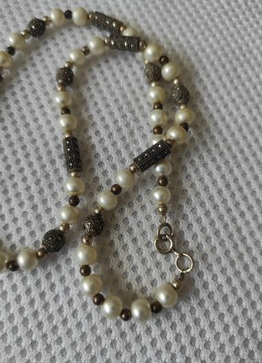 Vintage sterling silver necklace