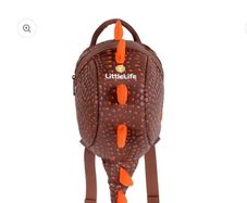 Little Life  Toddler Backpack with Rein - Dinosaur